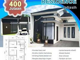 2 Bedroom House for sale in Jatiasih, Bekasi, Jatiasih