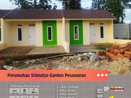 2 Bedroom House for sale in Sukarame, Lampung, Sukarame, Bandar Lampung, Lampung