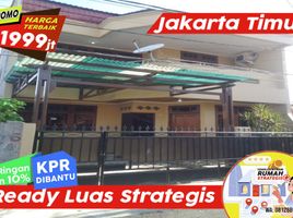 3 Schlafzimmer Haus zu verkaufen in Duren Sawit, Jakarta, Duren Sawit, Jakarta Timur, Jakarta, Indonesien