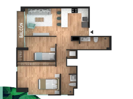 2 Habitación Apartamento en venta en Lima, Lima, San Isidro, Lima