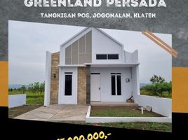 2 Kamar Rumah for sale in Jagonalan, Klaten, Jagonalan