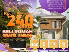 2 Bedroom House for sale in Sidoarjo, East Jawa, Buduran, Sidoarjo