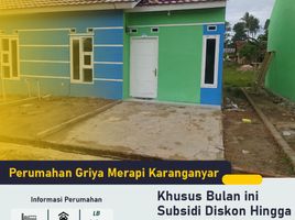 2 Kamar Rumah for sale in Sido Mulyo, Lampung Selatan, Sido Mulyo