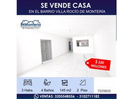 3 Habitación Villa en venta en Monteria, Córdoba, Monteria