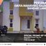 2 Kamar Rumah for sale in Kedaton, Bandar Lampung, Kedaton