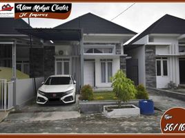 2 Kamar Rumah for sale in Pekan Baru, Riau, Tampan, Pekan Baru