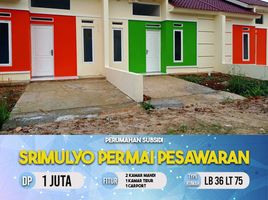 2 Kamar Vila for sale in Lampung, Sukarame, Bandar Lampung, Lampung