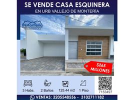 3 Bedroom House for sale in Cordoba, Monteria, Cordoba