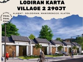 2 Kamar Rumah for sale in Manisrenggo, Klaten, Manisrenggo