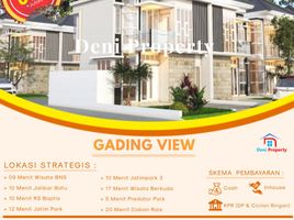 3 Kamar Vila for sale in Dau, Malang Regency, Dau