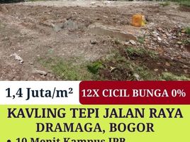  Land for sale in Dramaga, Bogor, Dramaga