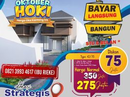 2 Kamar Rumah for sale in Sidoarjo, East Jawa, Buduran, Sidoarjo