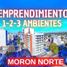 2 Habitación Apartamento en venta en Morón, Buenos Aires, Morón