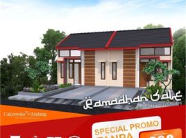 2 Kamar Rumah for sale in Pakisaji, Malang Regency, Pakisaji