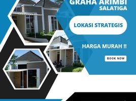 2 Kamar Vila for sale in Salatiga, Jawa Tengah, Sidomukti, Salatiga