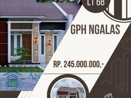 2 Kamar Rumah for sale in Klaten Selatan, Klaten, Klaten Selatan