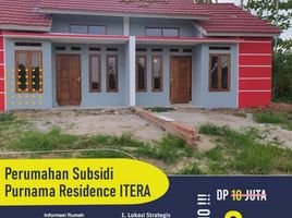 2 Bedroom House for sale in Lampung, Sukarame, Bandar Lampung, Lampung