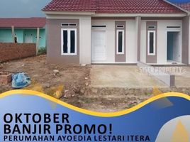 2 Bedroom House for sale in Lampung, Sukarame, Bandar Lampung, Lampung