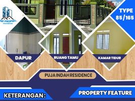 2 Kamar Rumah for sale in Pekan Baru, Riau, Tampan, Pekan Baru