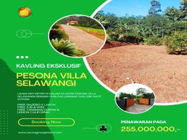  Land for sale in Bogor Selatan, Bogor, Bogor Selatan