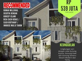 2 Kamar Vila for sale in Dau, Malang Regency, Dau