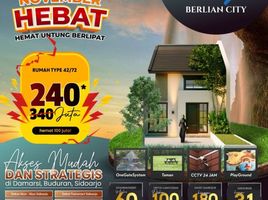 2 Kamar Rumah for sale in Buduran, Sidoarjo, Buduran