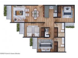 Condominium 3 chambre à vendre à Miguel Hidalgo, Mexico City, Miguel Hidalgo