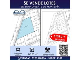  Terreno (Parcela) en venta en Monteria, Córdoba, Monteria