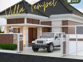 Maison 3 chambre à vendre à Seyegan, Yogyakarta, Seyegan