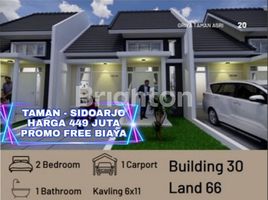 2 Kamar Rumah for sale in Taman, Sidoarjo, Taman