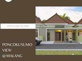 2 Kamar Rumah for sale in Klojen, Malang Regency, Klojen