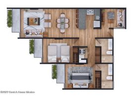 Appartement 3 chambre à vendre à Miguel Hidalgo, Mexico City, Miguel Hidalgo
