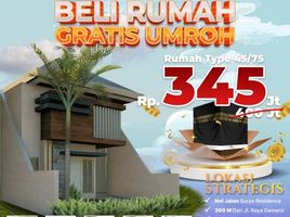 2 Kamar Rumah for sale in Buduran, Sidoarjo, Buduran