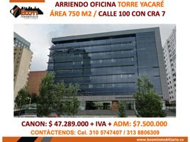 750 SqM Office for rent in Cundinamarca, Bogota, Cundinamarca