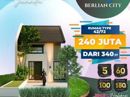 2 Kamar Rumah for sale in Buduran, Sidoarjo, Buduran