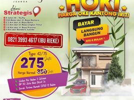 2 Bedroom House for sale in Buduran, Sidoarjo, Buduran