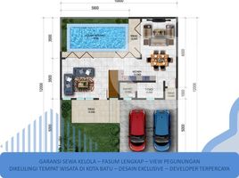 2 Kamar Rumah for sale in Gayungan, Surabaya, Gayungan