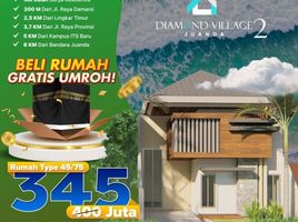 3 Kamar Rumah for sale in Sidoarjo, East Jawa, Buduran, Sidoarjo