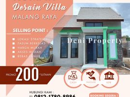 2 Bedroom House for sale in Tajinan, Malang Regency, Tajinan