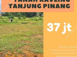  Land for sale in Tanjung Pinang Bara, Kepulauan Riau, Tanjung Pinang Bara