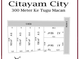  Land for sale in Bogor, West Jawa, Bojonggede, Bogor