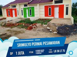 2 Kamar Vila for sale in Lampung, Kedaton, Bandar Lampung, Lampung