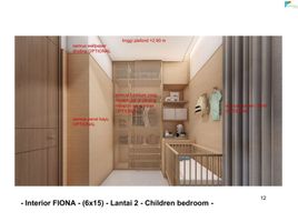 Villa 3 chambre à vendre à Sumurbandung, West Jawa, Sumurbandung, Bandung