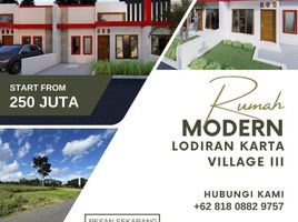 2 Kamar Rumah for sale in Manisrenggo, Klaten, Manisrenggo