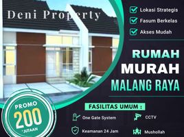 2 Kamar Rumah for sale in Pakis, Malang Regency, Pakis