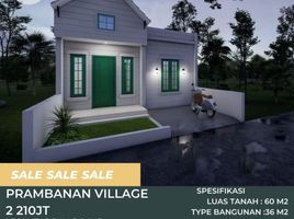 2 Bedroom House for sale in Prambanan, Klaten, Prambanan