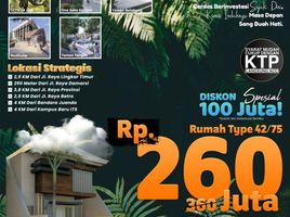 2 Kamar Rumah for sale in Sidoarjo, East Jawa, Buduran, Sidoarjo