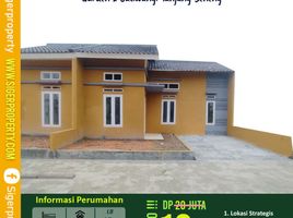 2 Kamar Vila for sale in Kedaton, Bandar Lampung, Kedaton