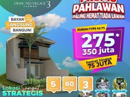 2 Bedroom House for sale in Buduran, Sidoarjo, Buduran