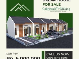 2 Kamar Vila for sale in Dau, Malang Regency, Dau